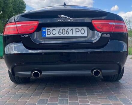 Черный Ягуар XE, объемом двигателя 2 л и пробегом 83 тыс. км за 25899 $, фото 8 на Automoto.ua