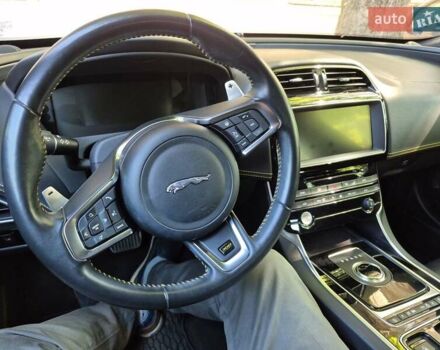 Чорний Ягуар XE, об'ємом двигуна 2 л та пробігом 58 тис. км за 25000 $, фото 19 на Automoto.ua