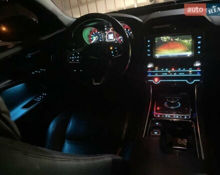 Черный Ягуар XE, объемом двигателя 2 л и пробегом 83 тыс. км за 25899 $, фото 14 на Automoto.ua