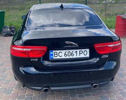 Черный Ягуар XE, объемом двигателя 2 л и пробегом 83 тыс. км за 25899 $, фото 7 на Automoto.ua
