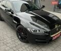 Черный Ягуар XE, объемом двигателя 2 л и пробегом 96 тыс. км за 15000 $, фото 1 на Automoto.ua