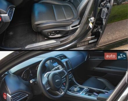 Черный Ягуар XE, объемом двигателя 2 л и пробегом 191 тыс. км за 13999 $, фото 3 на Automoto.ua