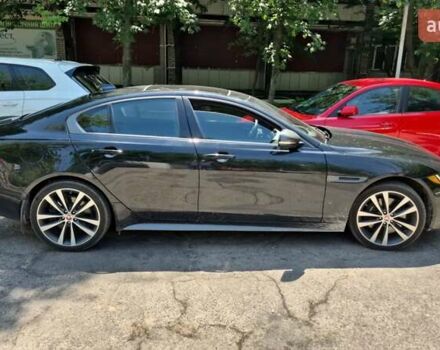 Чорний Ягуар XE, об'ємом двигуна 2 л та пробігом 58 тис. км за 25000 $, фото 11 на Automoto.ua