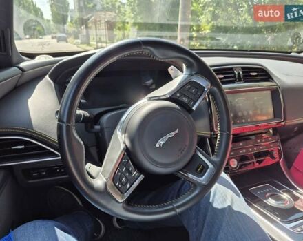 Чорний Ягуар XE, об'ємом двигуна 2 л та пробігом 58 тис. км за 25000 $, фото 4 на Automoto.ua