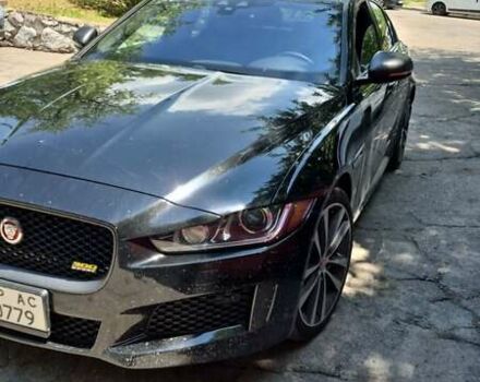 Чорний Ягуар XE, об'ємом двигуна 2 л та пробігом 58 тис. км за 25000 $, фото 18 на Automoto.ua