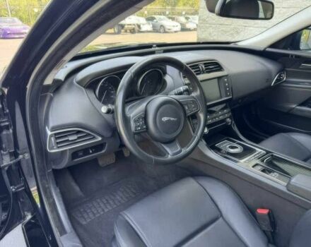 Черный Ягуар XE, объемом двигателя 2 л и пробегом 46 тыс. км за 7000 $, фото 5 на Automoto.ua