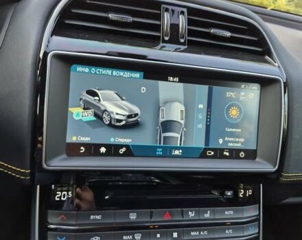 Чорний Ягуар XE, об'ємом двигуна 2 л та пробігом 58 тис. км за 25000 $, фото 8 на Automoto.ua