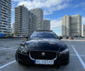 Черный Ягуар XE, объемом двигателя 2 л и пробегом 118 тыс. км за 11500 $, фото 4 на Automoto.ua