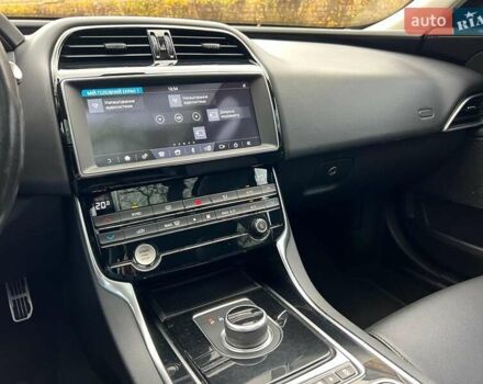 Чорний Ягуар XE, об'ємом двигуна 2 л та пробігом 109 тис. км за 17490 $, фото 12 на Automoto.ua