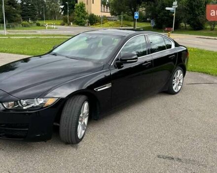 Чорний Ягуар XE, об'ємом двигуна 2 л та пробігом 65 тис. км за 17200 $, фото 11 на Automoto.ua