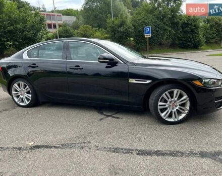 Чорний Ягуар XE, об'ємом двигуна 2 л та пробігом 65 тис. км за 17200 $, фото 6 на Automoto.ua
