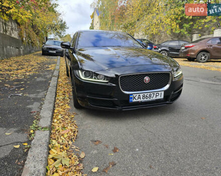 Черный Ягуар XE, объемом двигателя 2 л и пробегом 107 тыс. км за 18800 $, фото 18 на Automoto.ua