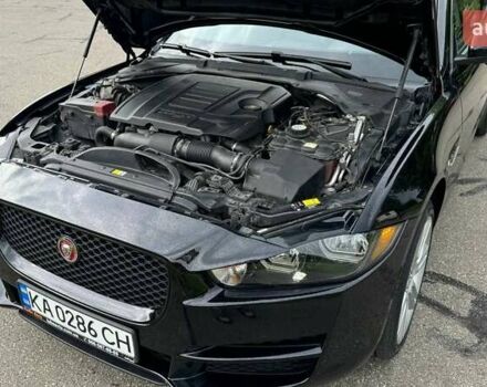 Чорний Ягуар XE, об'ємом двигуна 2 л та пробігом 65 тис. км за 17200 $, фото 20 на Automoto.ua