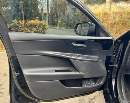 Чорний Ягуар XE, об'ємом двигуна 2 л та пробігом 109 тис. км за 17490 $, фото 8 на Automoto.ua