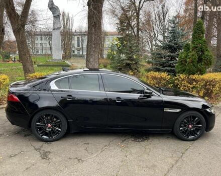 Чорний Ягуар XE, об'ємом двигуна 2 л та пробігом 109 тис. км за 17490 $, фото 3 на Automoto.ua