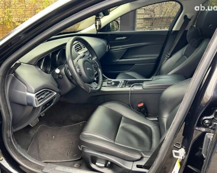 Чорний Ягуар XE, об'ємом двигуна 2 л та пробігом 109 тис. км за 17490 $, фото 10 на Automoto.ua