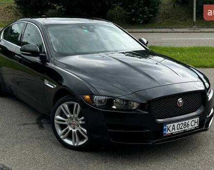 Чорний Ягуар XE, об'ємом двигуна 2 л та пробігом 65 тис. км за 17200 $, фото 9 на Automoto.ua