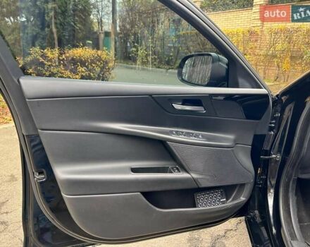 Чорний Ягуар XE, об'ємом двигуна 2 л та пробігом 109 тис. км за 17490 $, фото 8 на Automoto.ua