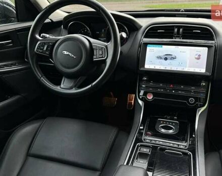 Чорний Ягуар XE, об'ємом двигуна 2 л та пробігом 65 тис. км за 17200 $, фото 32 на Automoto.ua