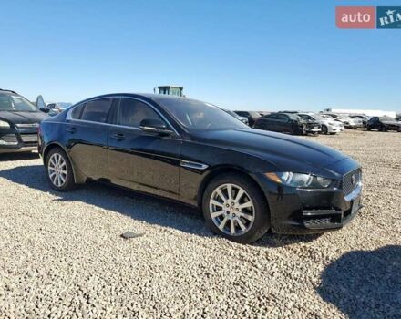 Черный Ягуар XE, объемом двигателя 2 л и пробегом 146 тыс. км за 3600 $, фото 2 на Automoto.ua