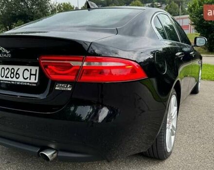 Чорний Ягуар XE, об'ємом двигуна 2 л та пробігом 65 тис. км за 17200 $, фото 8 на Automoto.ua