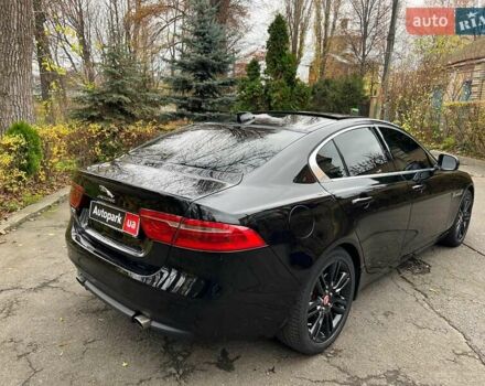 Чорний Ягуар XE, об'ємом двигуна 2 л та пробігом 109 тис. км за 17490 $, фото 4 на Automoto.ua