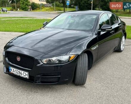 Чорний Ягуар XE, об'ємом двигуна 2 л та пробігом 65 тис. км за 17200 $, фото 21 на Automoto.ua