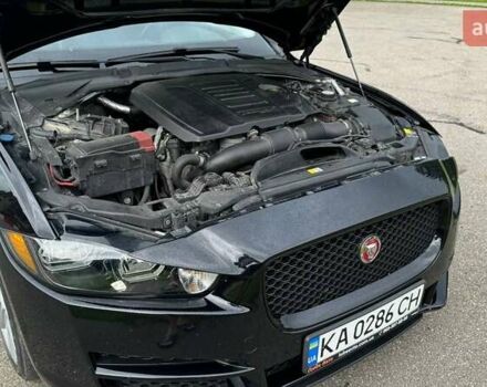 Чорний Ягуар XE, об'ємом двигуна 2 л та пробігом 65 тис. км за 17200 $, фото 23 на Automoto.ua