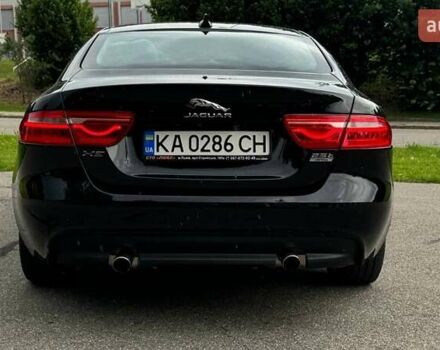 Чорний Ягуар XE, об'ємом двигуна 2 л та пробігом 65 тис. км за 17200 $, фото 7 на Automoto.ua