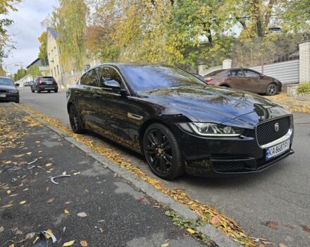 Черный Ягуар XE, объемом двигателя 2 л и пробегом 109 тыс. км за 17364 $, фото 5 на Automoto.ua