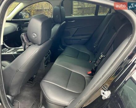 Чорний Ягуар XE, об'ємом двигуна 2 л та пробігом 109 тис. км за 17490 $, фото 24 на Automoto.ua