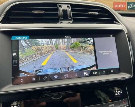 Чорний Ягуар XE, об'ємом двигуна 2 л та пробігом 109 тис. км за 17490 $, фото 18 на Automoto.ua