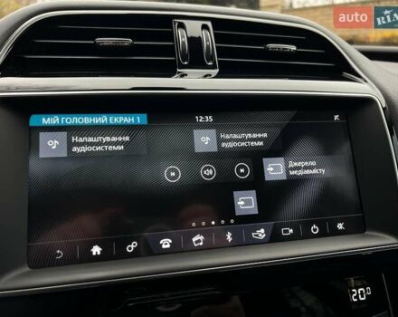 Чорний Ягуар XE, об'ємом двигуна 2 л та пробігом 109 тис. км за 17490 $, фото 17 на Automoto.ua
