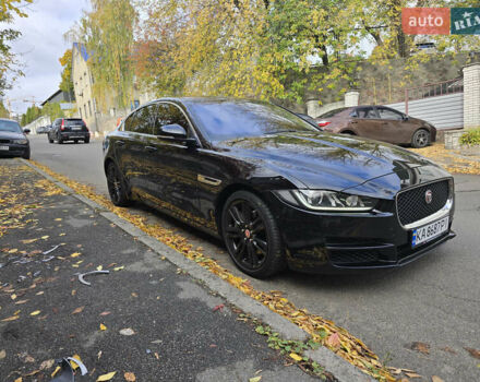 Черный Ягуар XE, объемом двигателя 2 л и пробегом 107 тыс. км за 18800 $, фото 17 на Automoto.ua