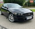 Чорний Ягуар XE, об'ємом двигуна 2 л та пробігом 65 тис. км за 17200 $, фото 1 на Automoto.ua