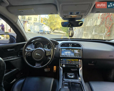 Черный Ягуар XE, объемом двигателя 2 л и пробегом 107 тыс. км за 18800 $, фото 22 на Automoto.ua