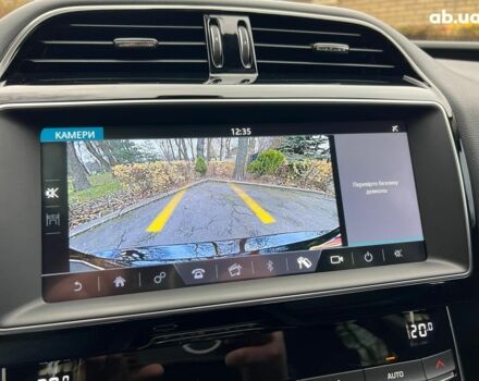 Чорний Ягуар XE, об'ємом двигуна 2 л та пробігом 109 тис. км за 17490 $, фото 18 на Automoto.ua