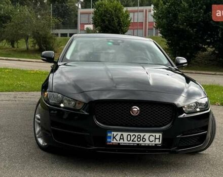 Чорний Ягуар XE, об'ємом двигуна 2 л та пробігом 65 тис. км за 17200 $, фото 16 на Automoto.ua