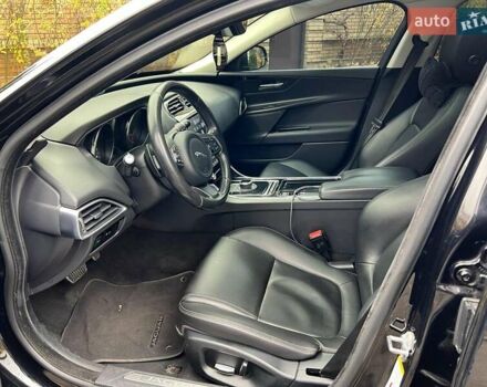 Чорний Ягуар XE, об'ємом двигуна 2 л та пробігом 109 тис. км за 17490 $, фото 10 на Automoto.ua