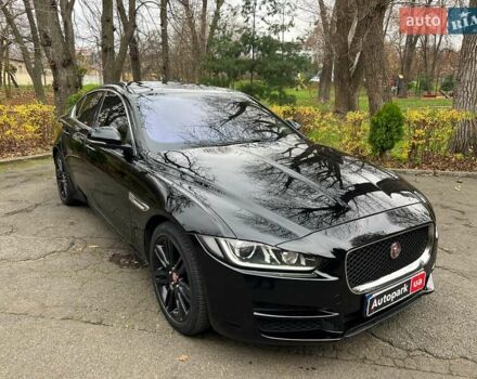 Чорний Ягуар XE, об'ємом двигуна 2 л та пробігом 109 тис. км за 17490 $, фото 2 на Automoto.ua