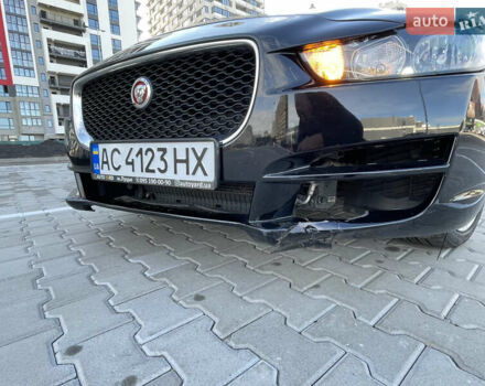 Черный Ягуар XE, объемом двигателя 2 л и пробегом 118 тыс. км за 11500 $, фото 22 на Automoto.ua