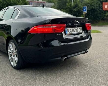 Чорний Ягуар XE, об'ємом двигуна 2 л та пробігом 65 тис. км за 17200 $, фото 3 на Automoto.ua