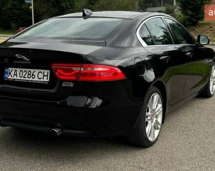 Чорний Ягуар XE, об'ємом двигуна 2 л та пробігом 65 тис. км за 17200 $, фото 10 на Automoto.ua