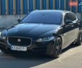 Черный Ягуар XE, объемом двигателя 2 л и пробегом 113 тыс. км за 16850 $, фото 1 на Automoto.ua