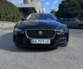 Чорний Ягуар XE, об'ємом двигуна 2 л та пробігом 75 тис. км за 19200 $, фото 1 на Automoto.ua