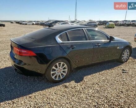 Черный Ягуар XE, объемом двигателя 2 л и пробегом 146 тыс. км за 3600 $, фото 5 на Automoto.ua