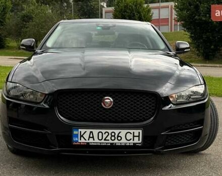 Чорний Ягуар XE, об'ємом двигуна 2 л та пробігом 65 тис. км за 17200 $, фото 15 на Automoto.ua