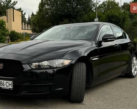 Чорний Ягуар XE, об'ємом двигуна 2 л та пробігом 65 тис. км за 17200 $, фото 12 на Automoto.ua