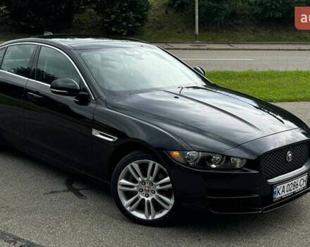 Чорний Ягуар XE, об'ємом двигуна 2 л та пробігом 65 тис. км за 17200 $, фото 19 на Automoto.ua