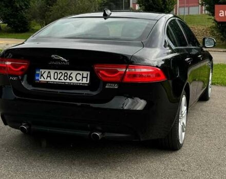 Чорний Ягуар XE, об'ємом двигуна 2 л та пробігом 65 тис. км за 17200 $, фото 2 на Automoto.ua